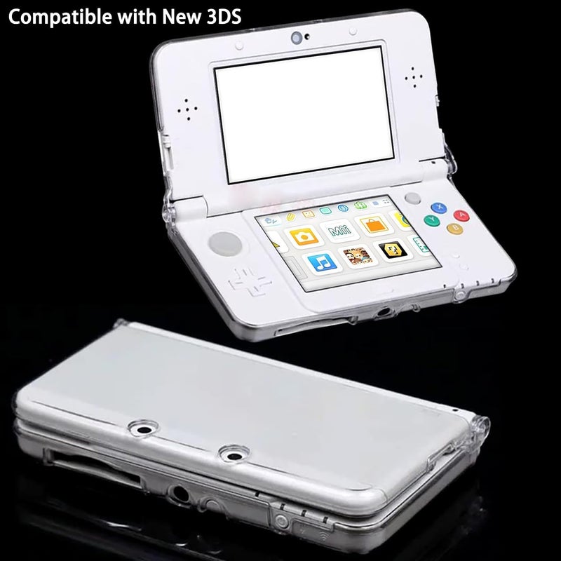 OSTENT Hard Crystal Case Clear Skin Cover for Nintendo New 3DS Console - Image 4
